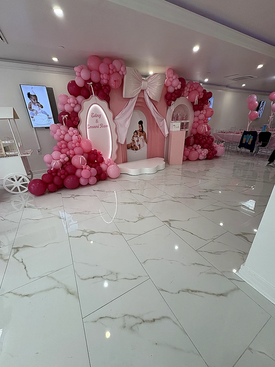 ELARQUE past event styling 2