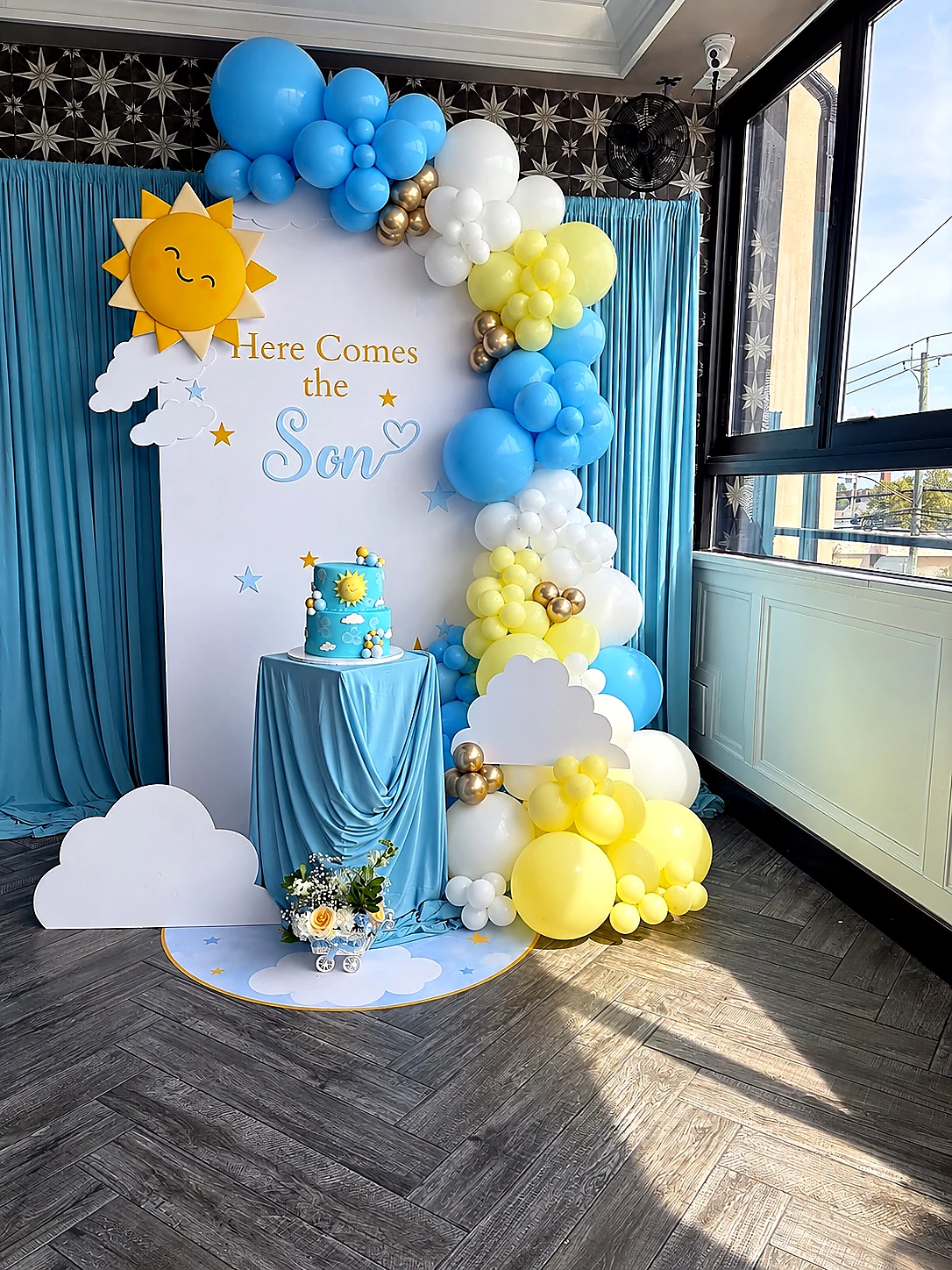 ELARQUE past event styling 3