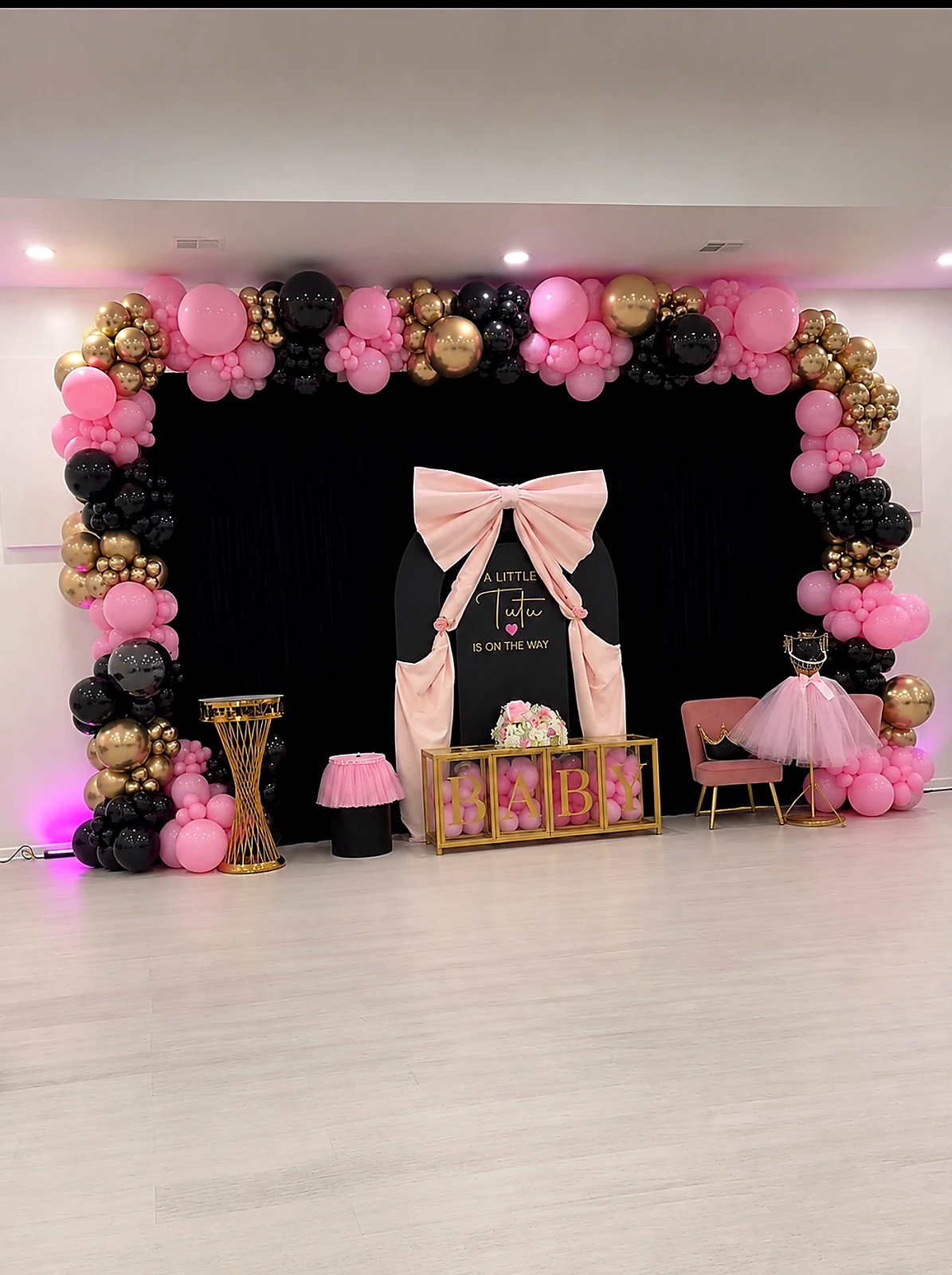 ELARQUE past event styling 6