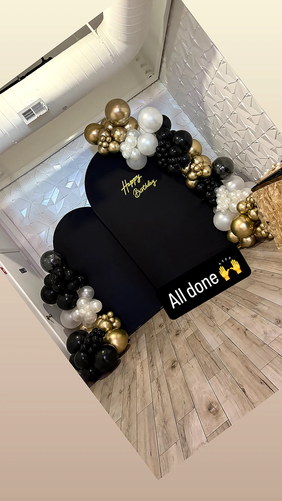 ELARQUE past event styling 12