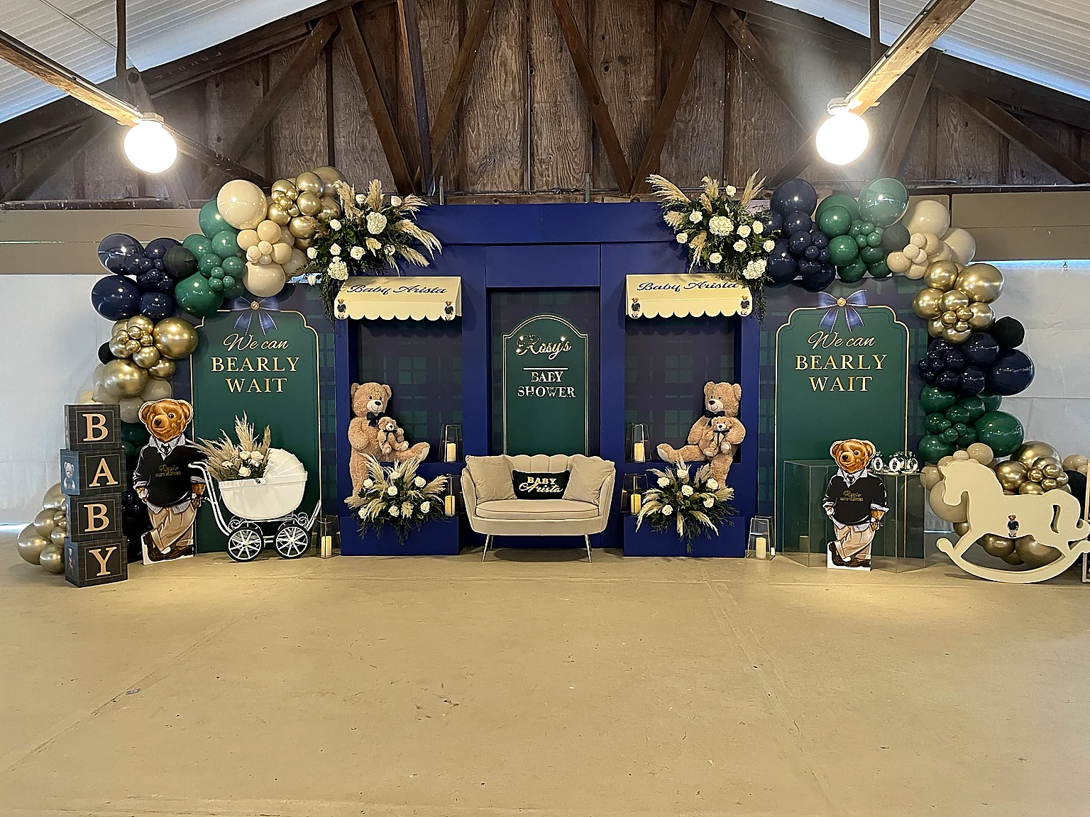 ELARQUE past event styling 15